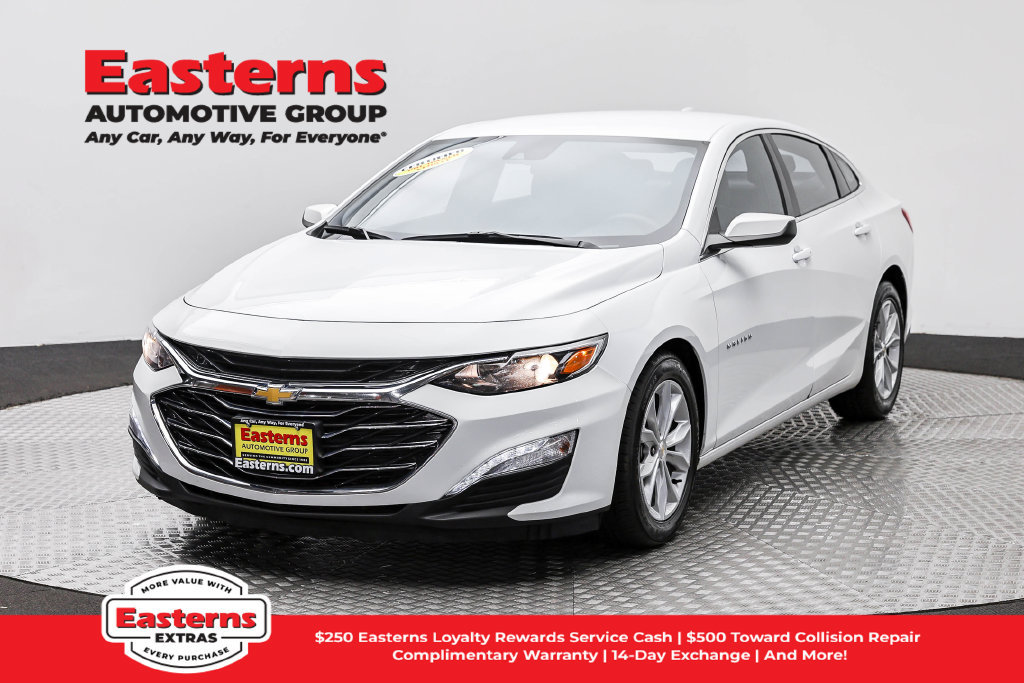 Used 2025 Chevrolet Malibu LT