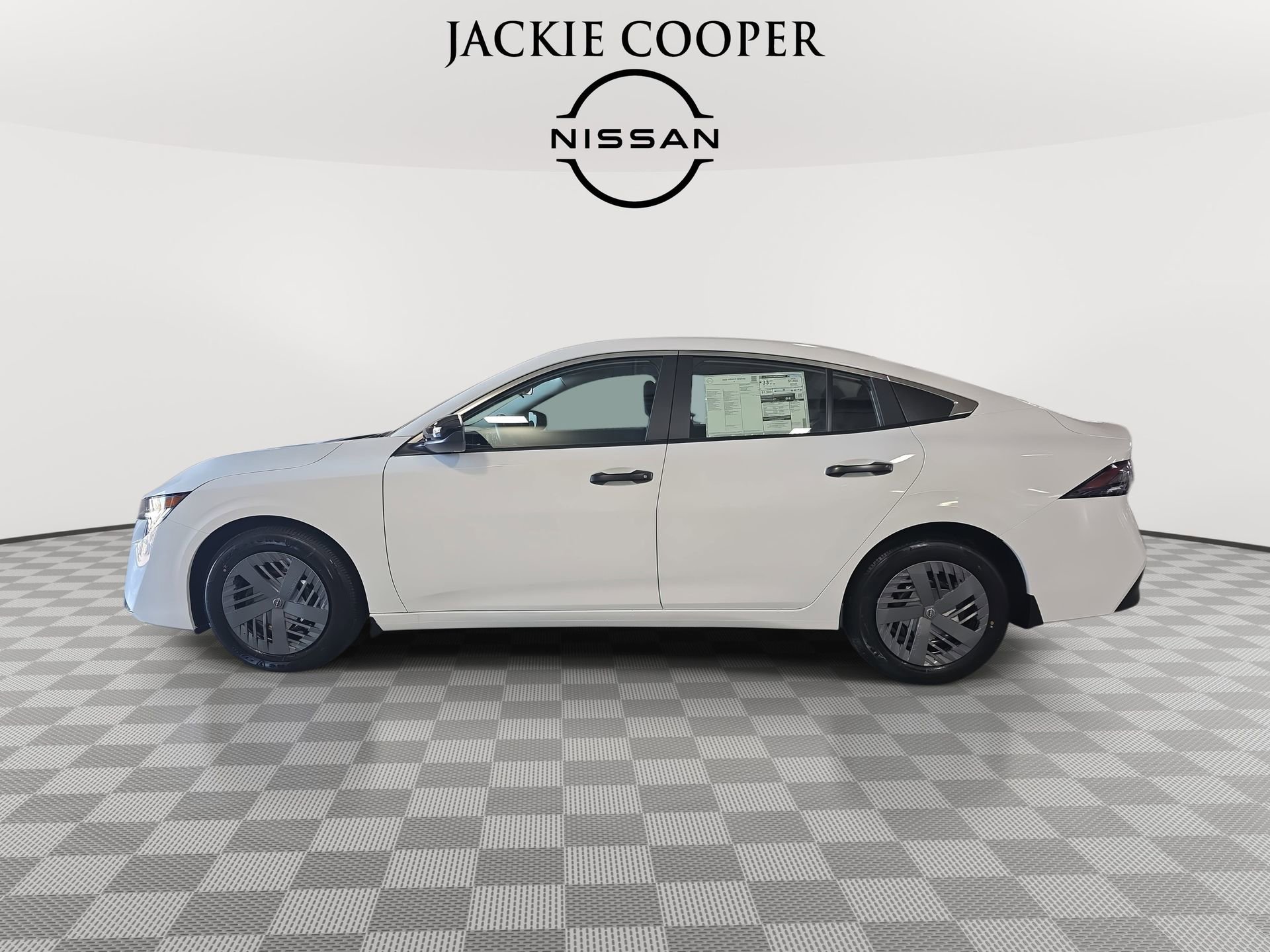 New 2026 Nissan Sentra S w/ Floor Mat Package FWD image 8