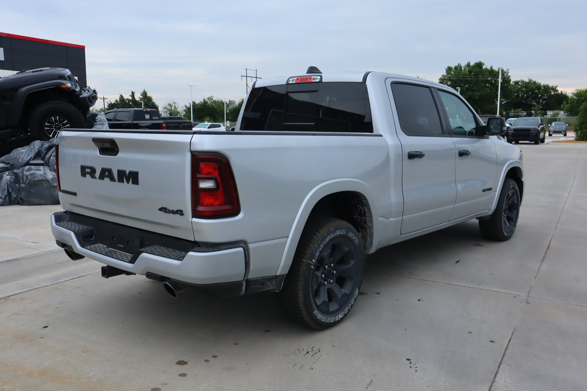 New 2026 RAM 1500 Big Horn AWD/4WD image 21