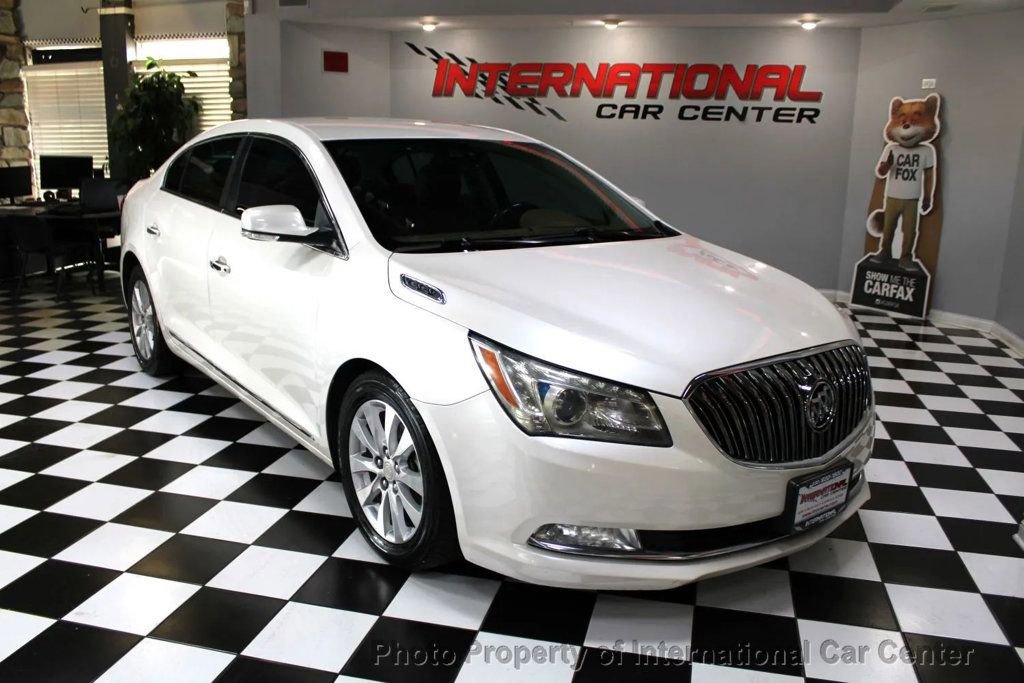 Used 2014 Buick LaCrosse Leather w/ Driver Confidence Package