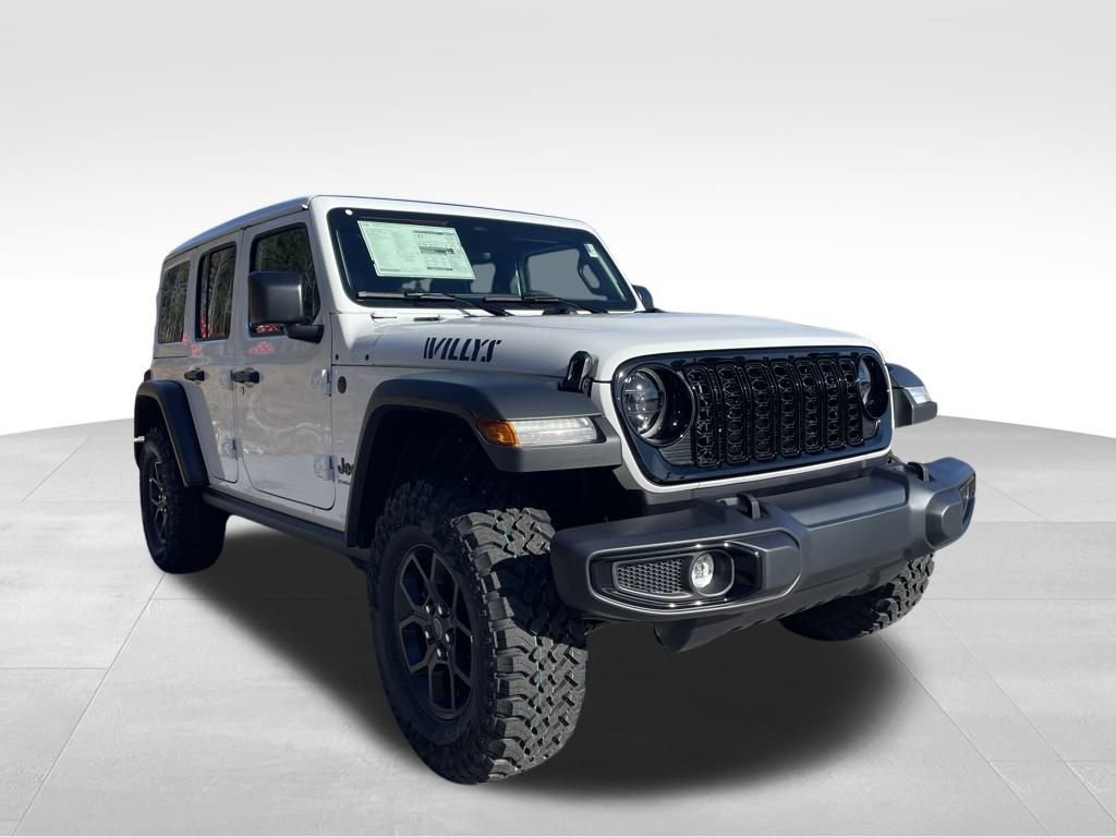 New 2026 Jeep Wrangler Unlimited Sport AWD/4WD image 3