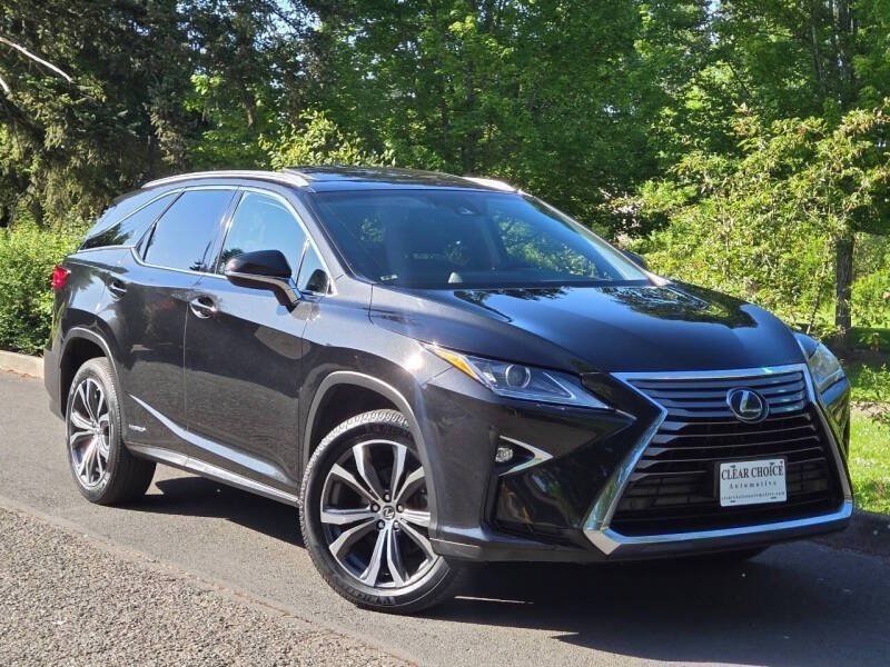 Used 2018 Lexus RX 450hL Premium w/ Premium Package AWD/4WD image 9