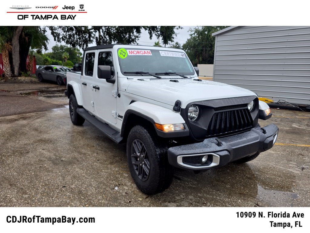 Used 2023 Jeep Gladiator Sport