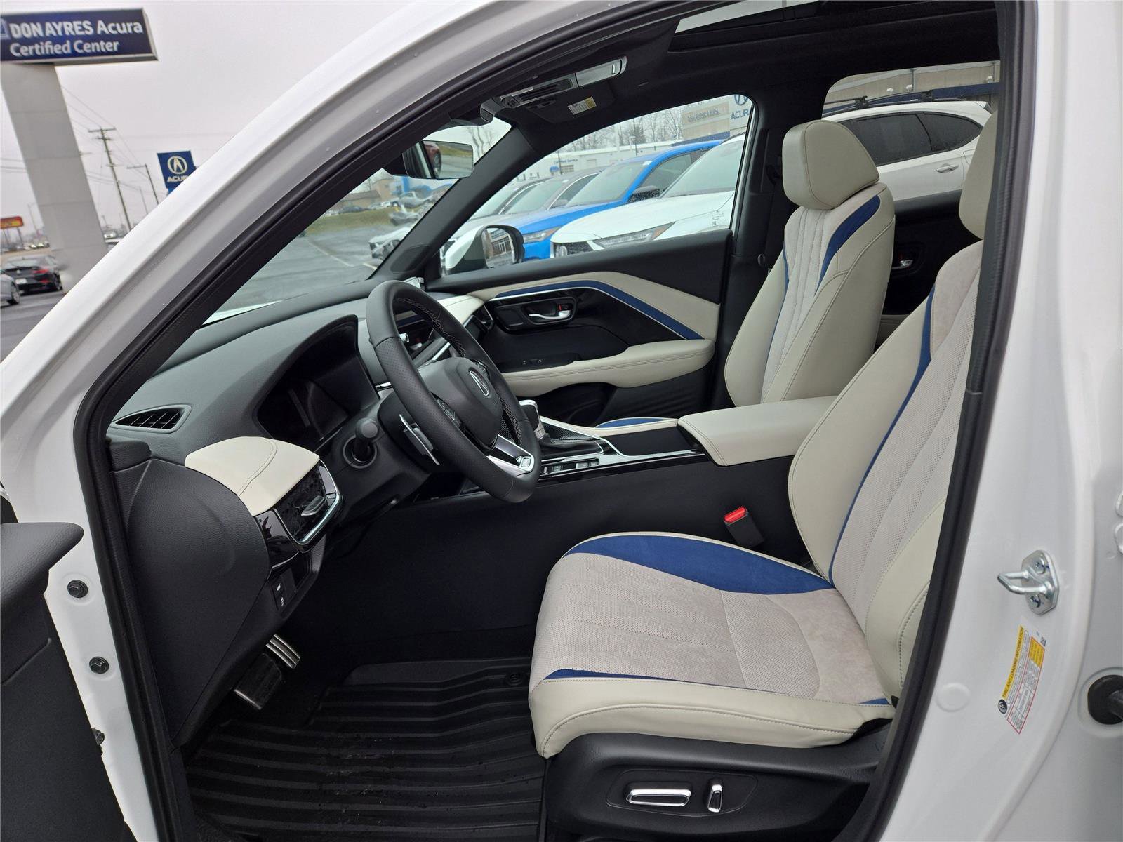 New 2025 Acura ADX A-Spec image 16