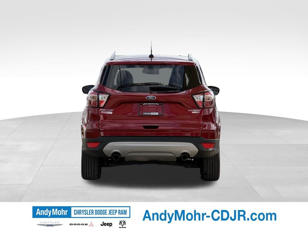 Used 2017 Ford Escape Titanium image 6