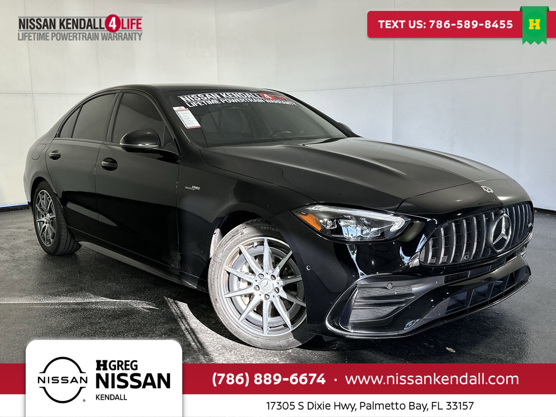 Used 2023 Mercedes-Benz C 43 AMG 4MATIC Sedan image 1