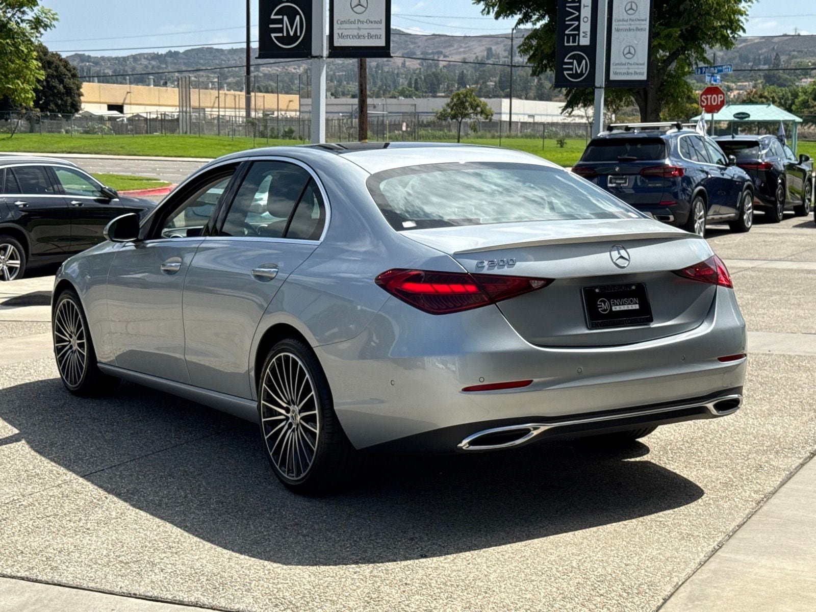 New 2026 Mercedes-Benz C 300 Sedan image 8