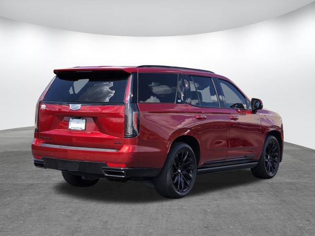 Used 2024 Cadillac Escalade Sport w/ LPO, ONYX Package AWD/4WD image 4
