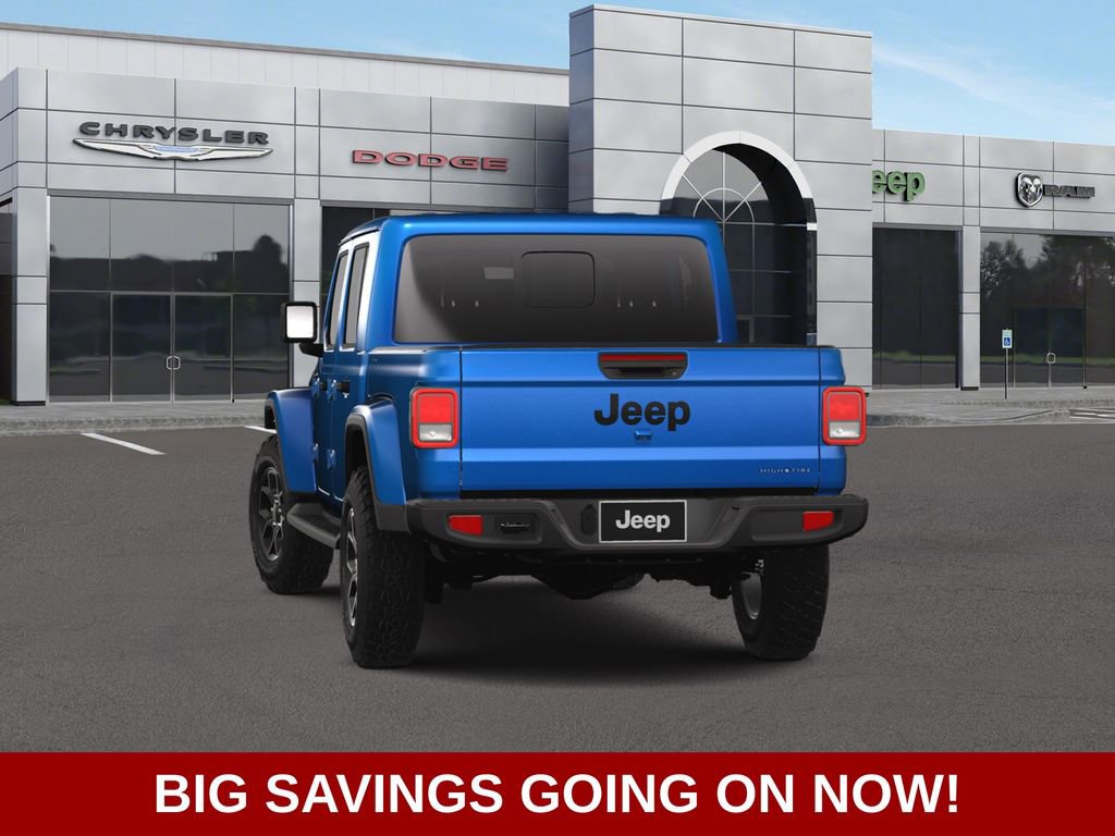 New 2025 Jeep Gladiator Sport image 16