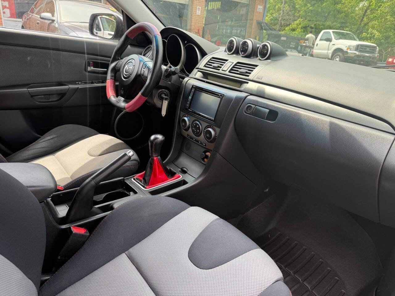 Used 2008 MAZDA MAZDASPEED3 Sport FWD image 16