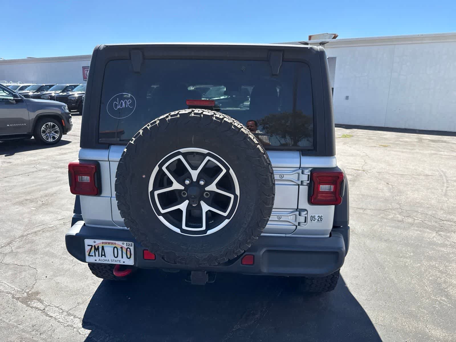 Used 2024 Jeep Wrangler Unlimited Rubicon AWD/4WD image 13