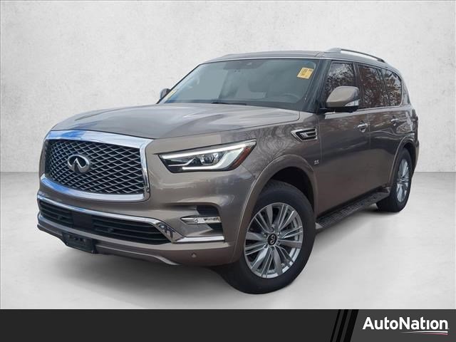 Used 2019 INFINITI QX80 Luxe w/ Proassist Package