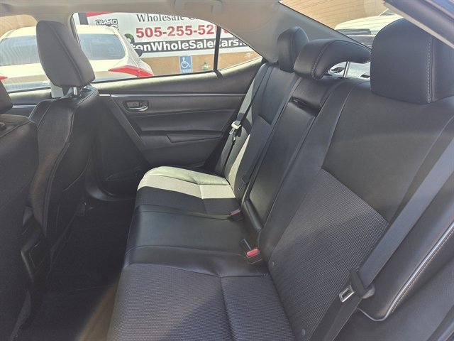 Used 2015 Toyota Corolla S w/ Driver Convenience Package FWD image 9