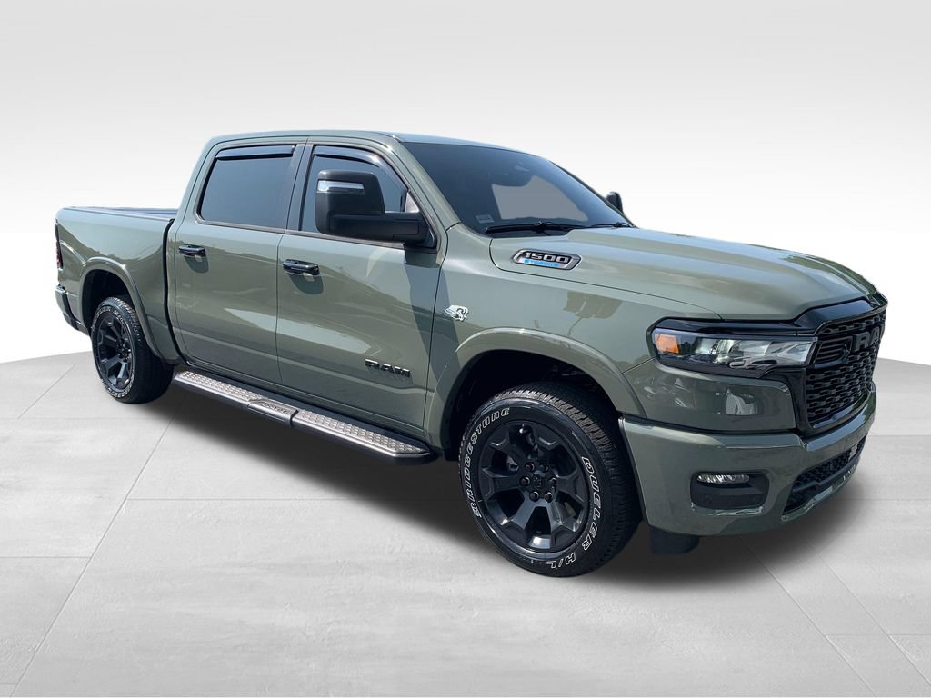 Used 2026 RAM 1500 Big Horn AWD/4WD image 7