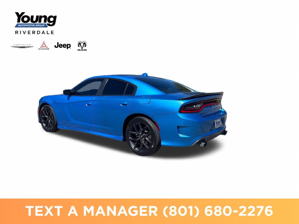 Used 2023 Dodge Charger R/T w/ Blacktop Package RWD image 3