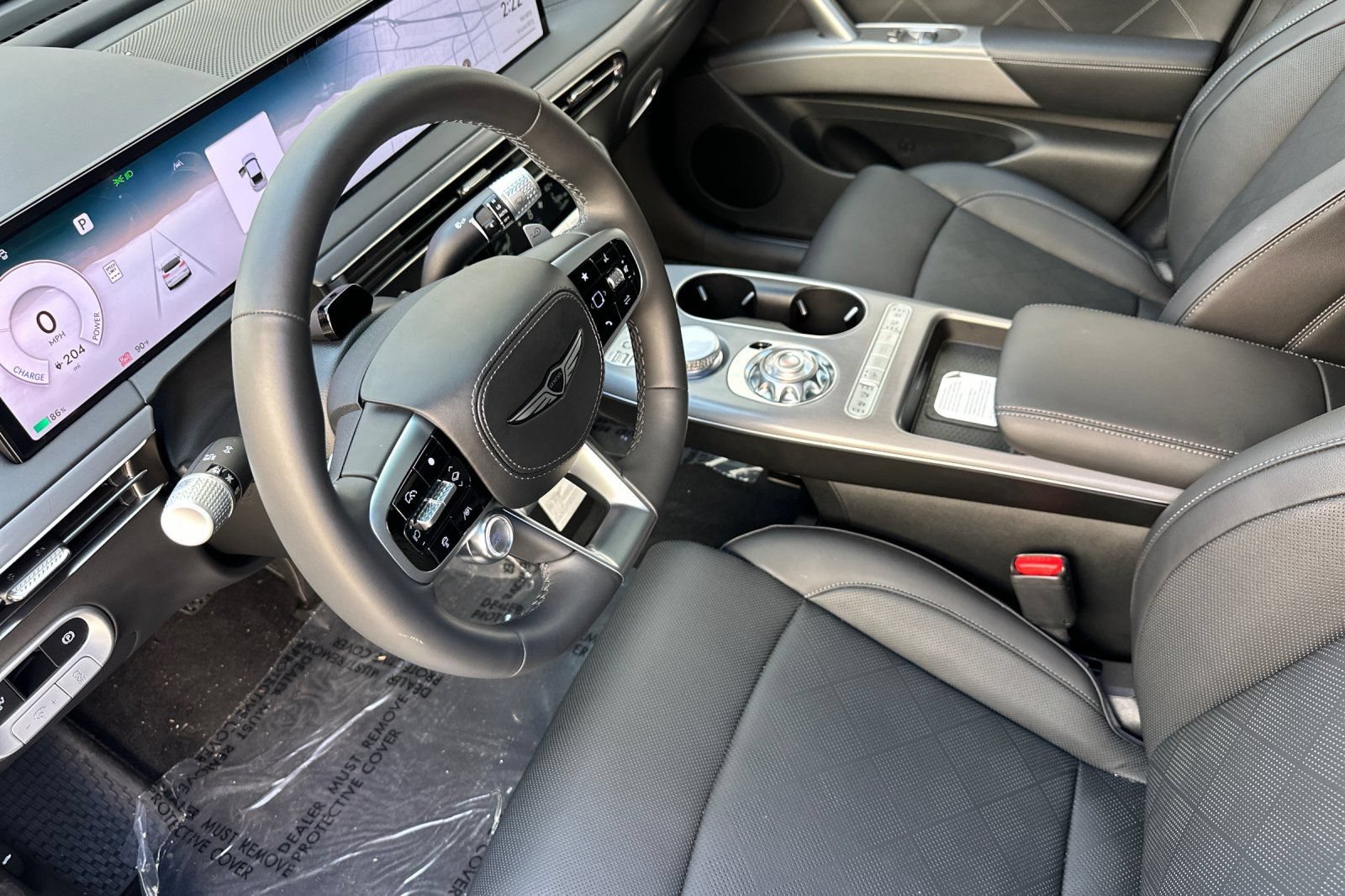 Used 2026 Genesis GV60 Advance AWD/4WD image 13