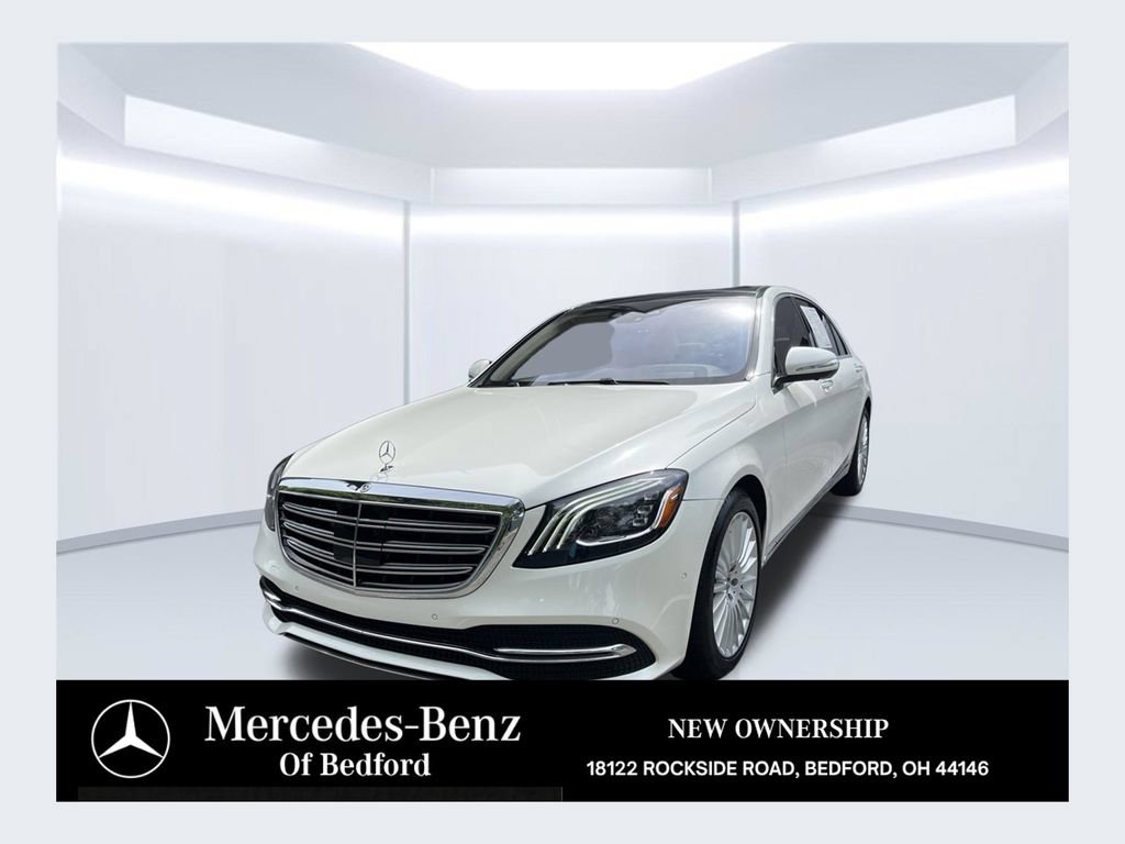 Used 2020 Mercedes-Benz S 560 4MATIC Sedan