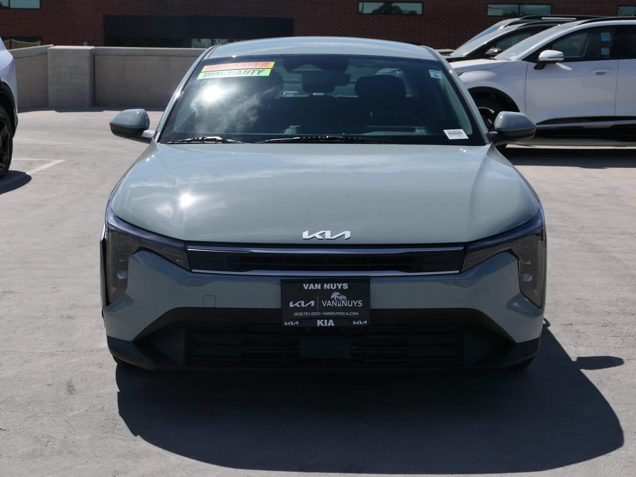 Used 2025 Kia K4 FWD image 8