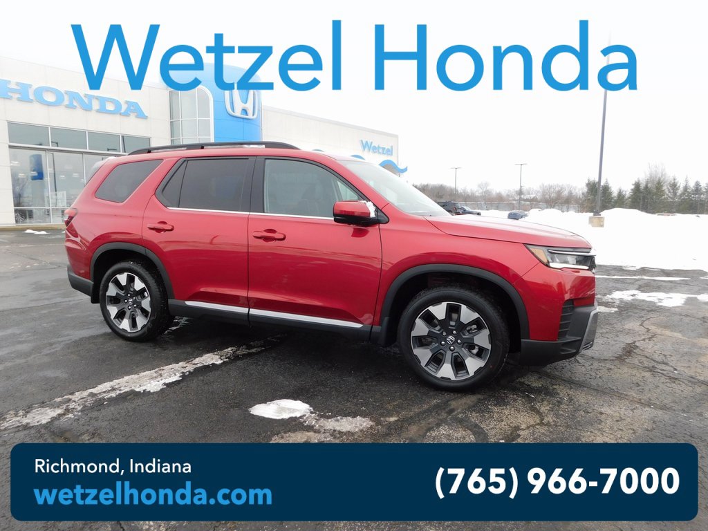 New 2026 Honda Pilot Elite image 1