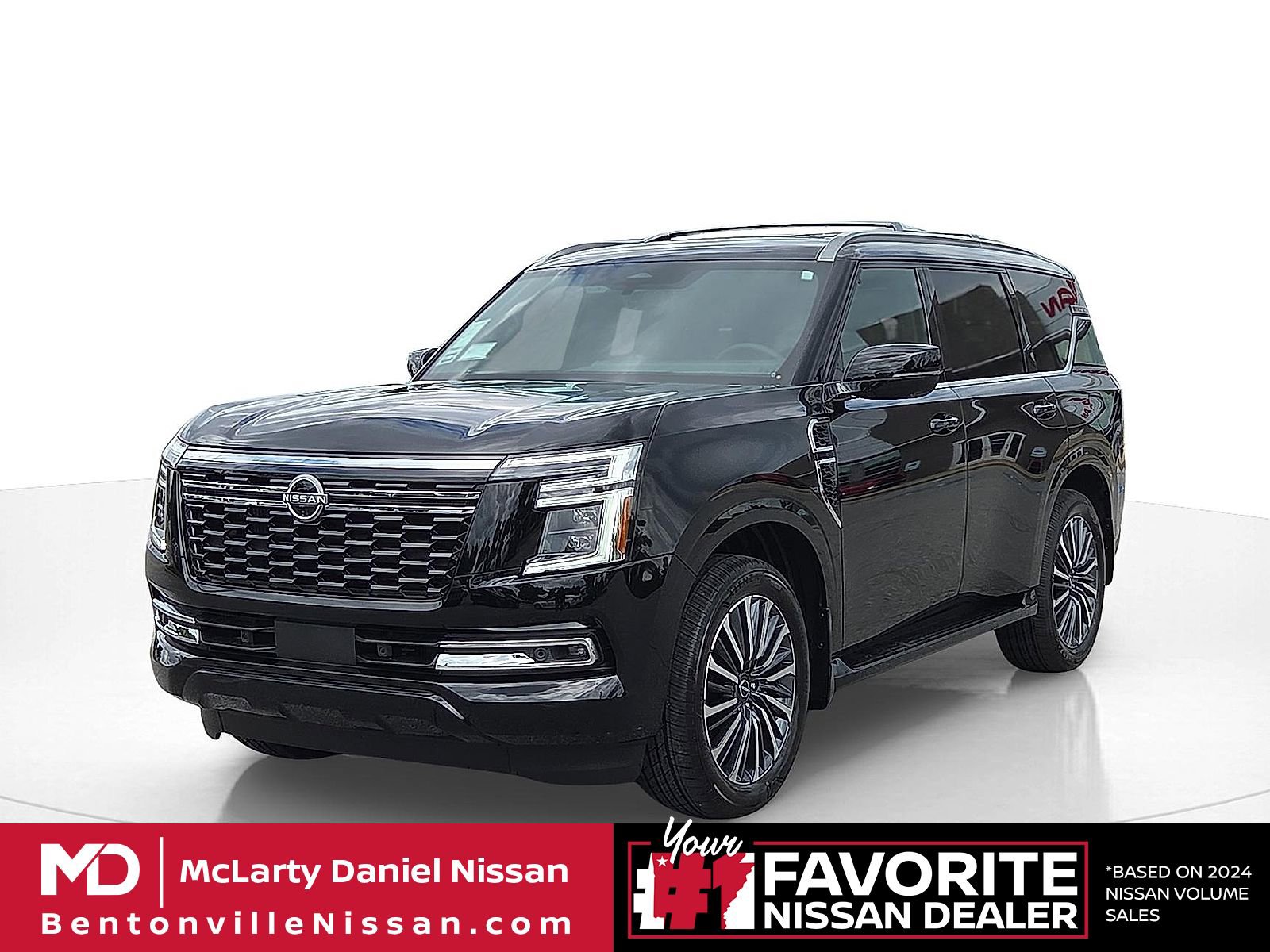 New 2026 Nissan Armada Platinum Reserve image 2