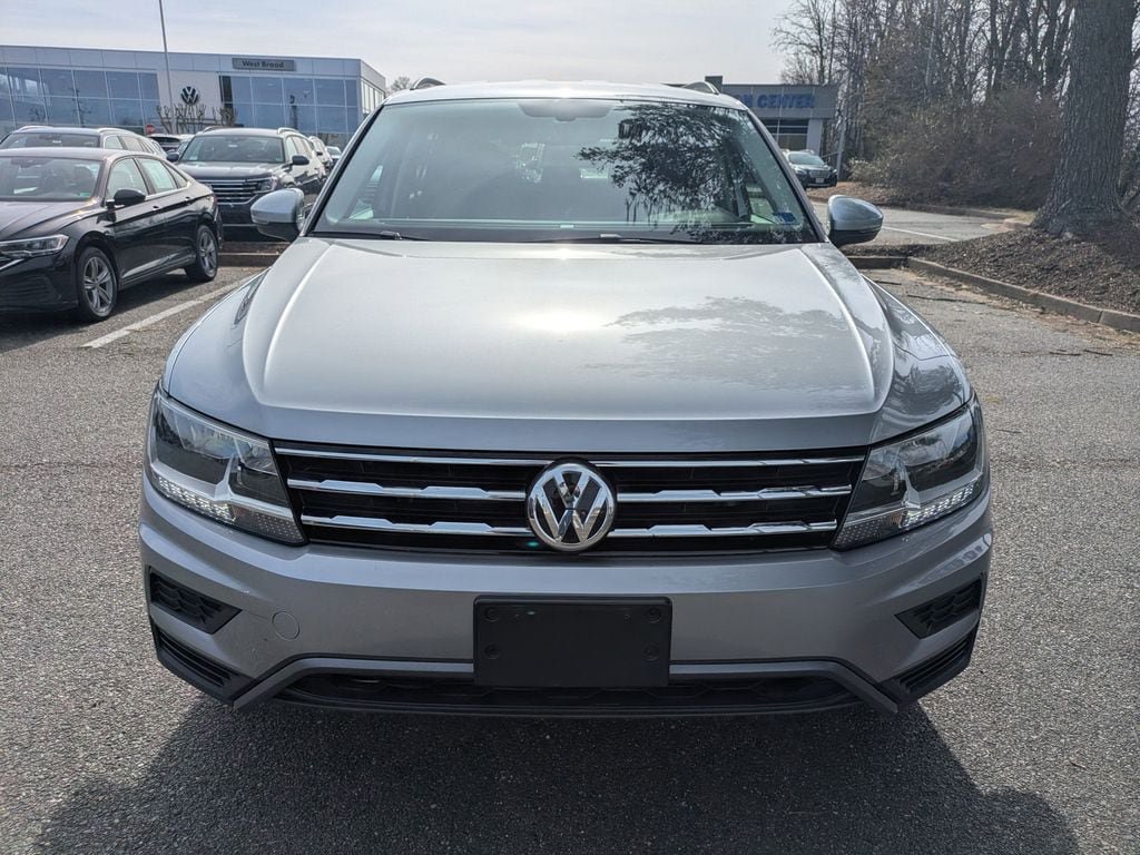 Certified 2021 Volkswagen Tiguan SE AWD/4WD image 9