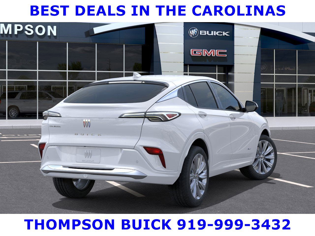 New 2026 Buick Envista Avenir image 7