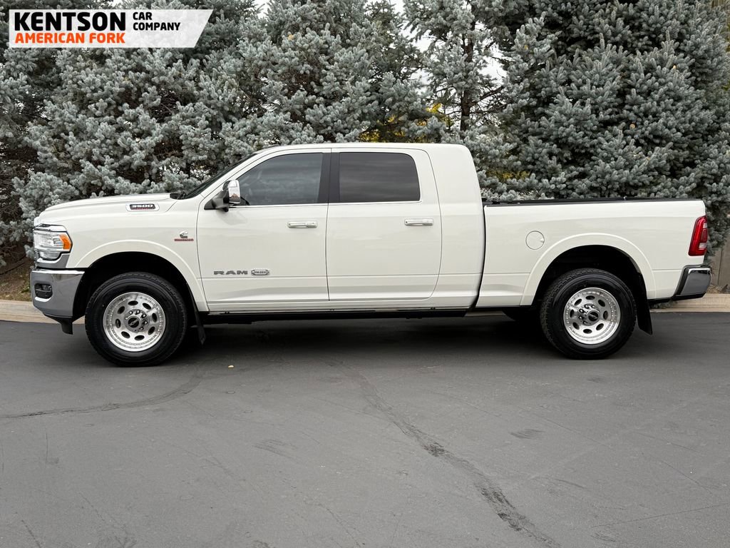 Used 2021 RAM 3500 Limited image 4