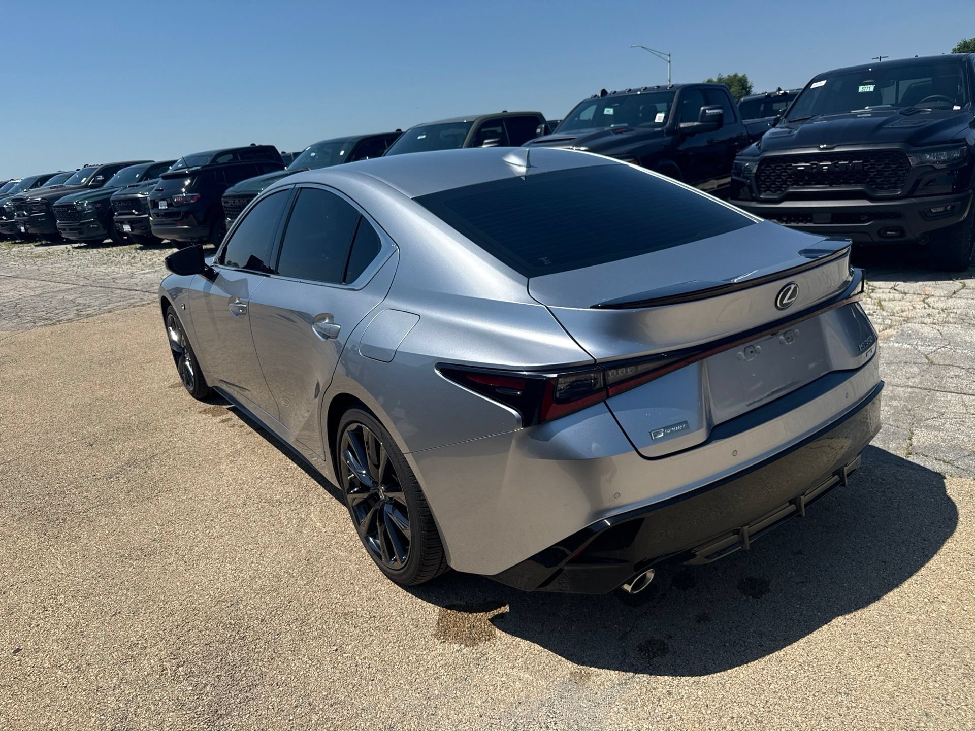 Used 2021 Lexus IS 350 F Sport AWD/4WD image 8