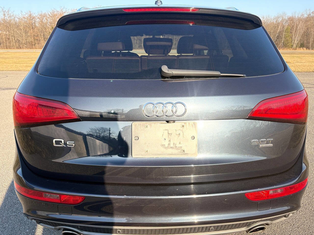Used 2014 Audi Q5 3.0T Premium Plus AWD/4WD image 13