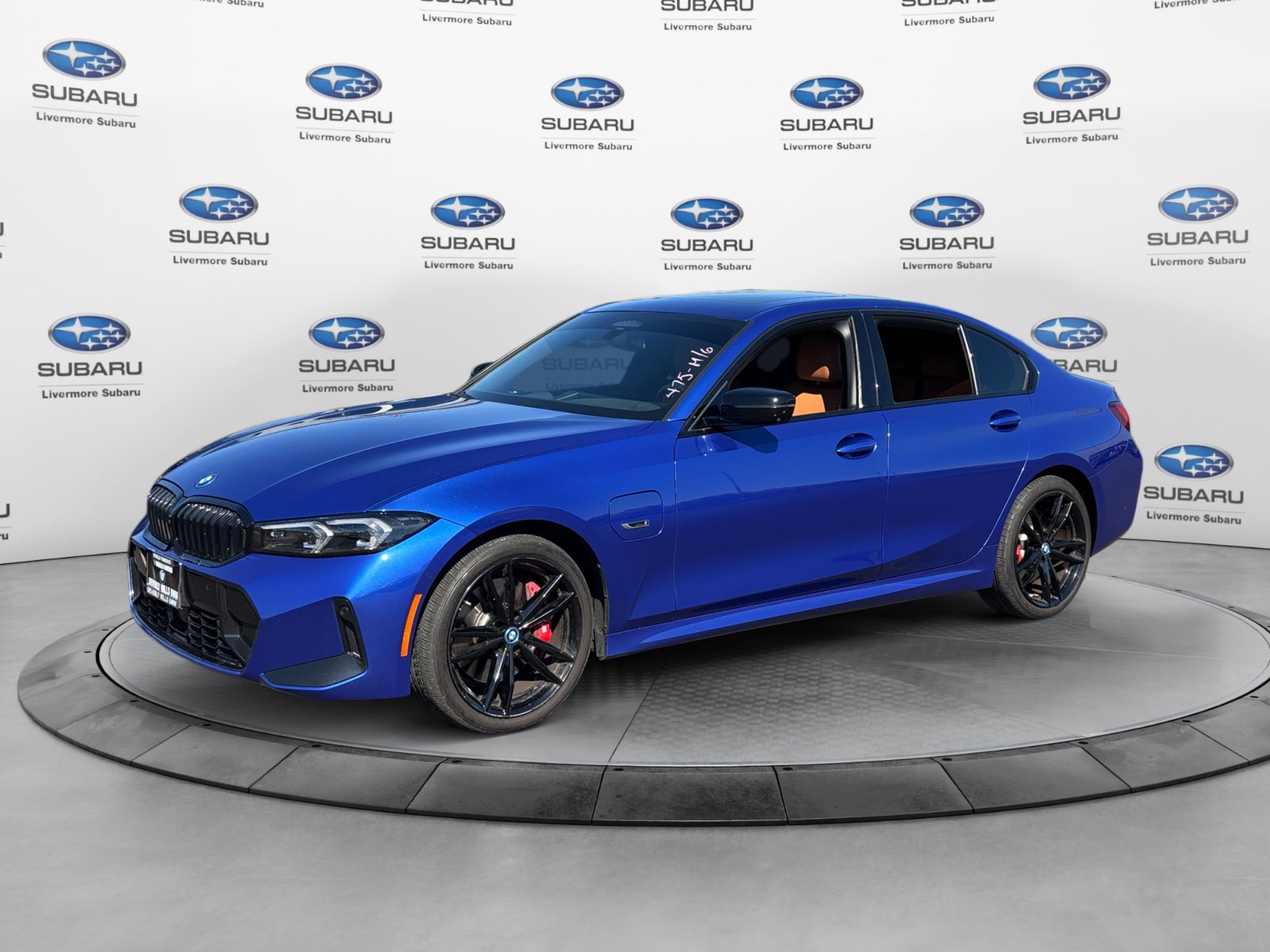 Used 2023 BMW 330e w/ M Sport Package RWD image 2