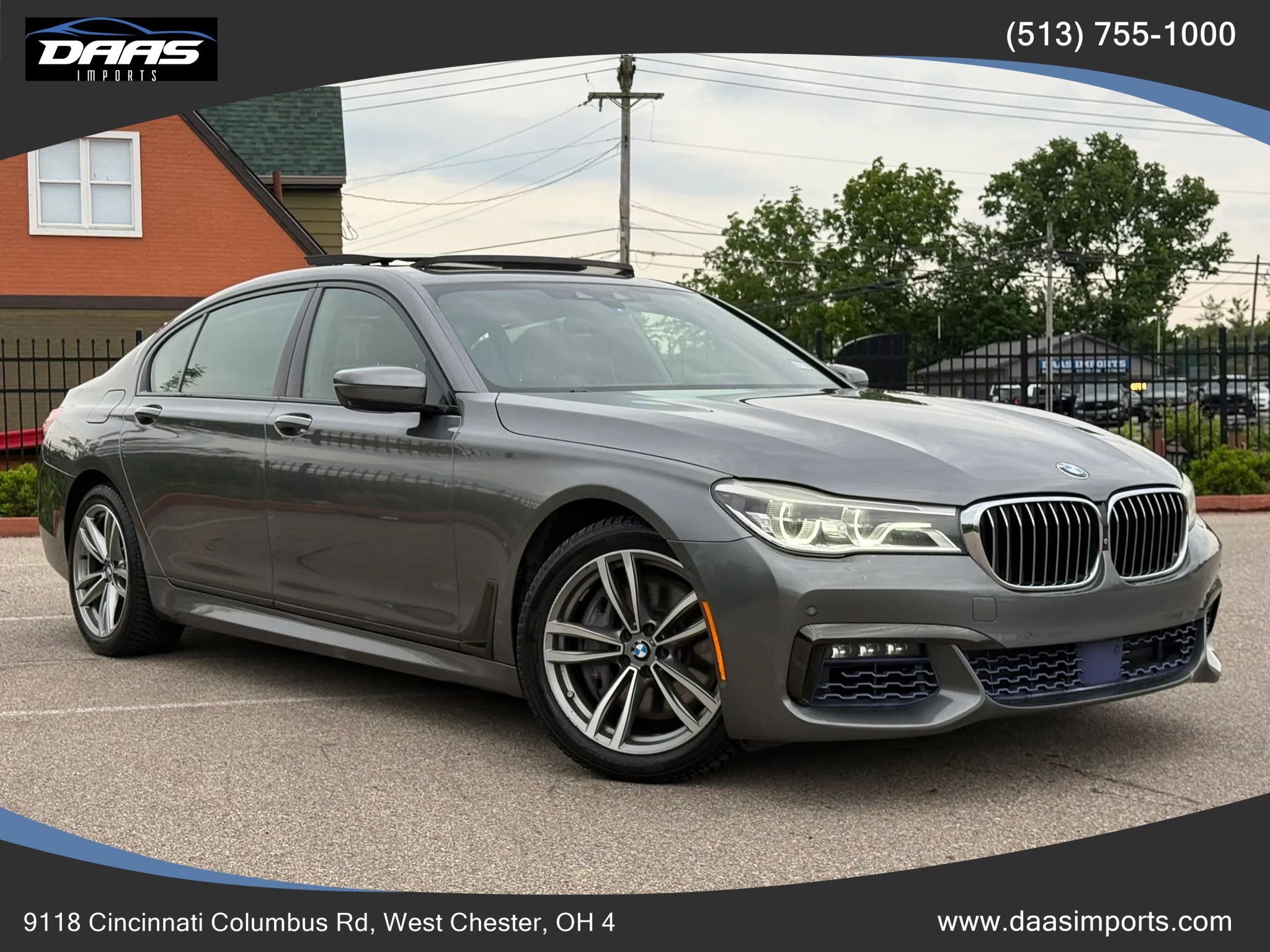Used 2016 BMW 750i xDrive AWD/4WD image 3