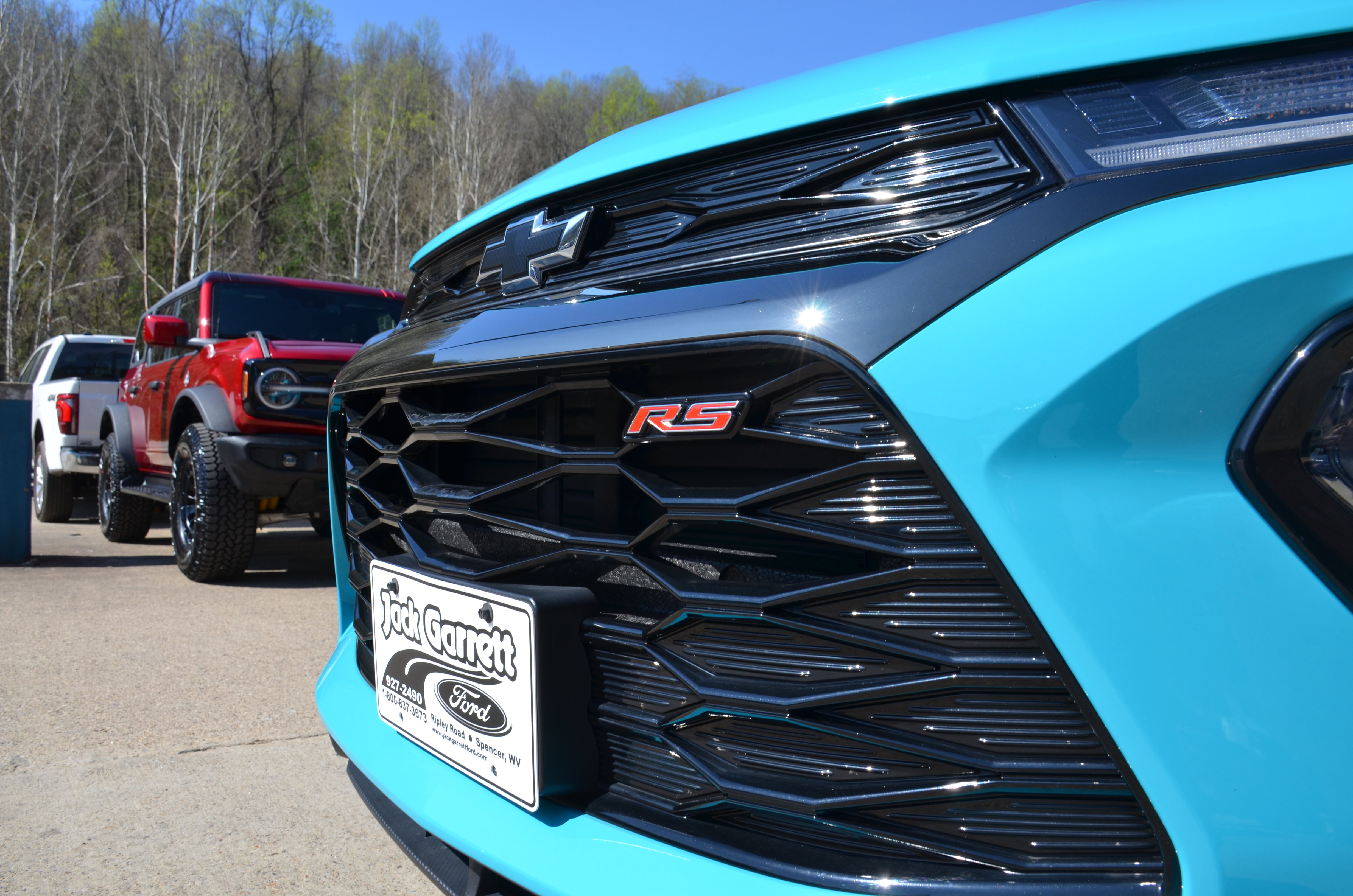 Used 2022 Chevrolet TrailBlazer RS image 7