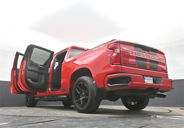 Used 2021 Chevrolet Silverado 1500 Custom w/ Rally Edition image 53
