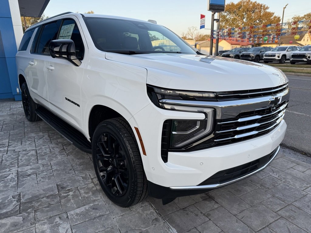 New 2026 Chevrolet Suburban LT w/ LPO, Dark Essentials Package image 4