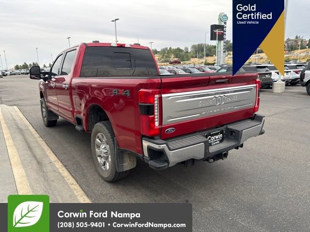 Used 2023 Ford F250 King Ranch w/ Chrome Package AWD/4WD image 11