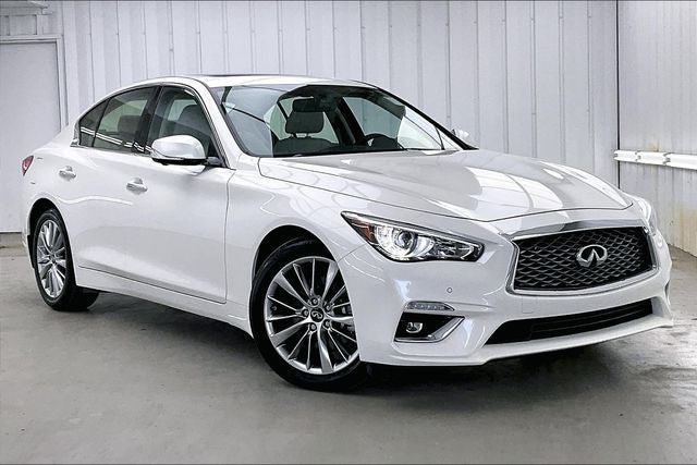 Certified 2023 INFINITI Q50 Luxe w/ Cargo Package AWD/4WD image 35