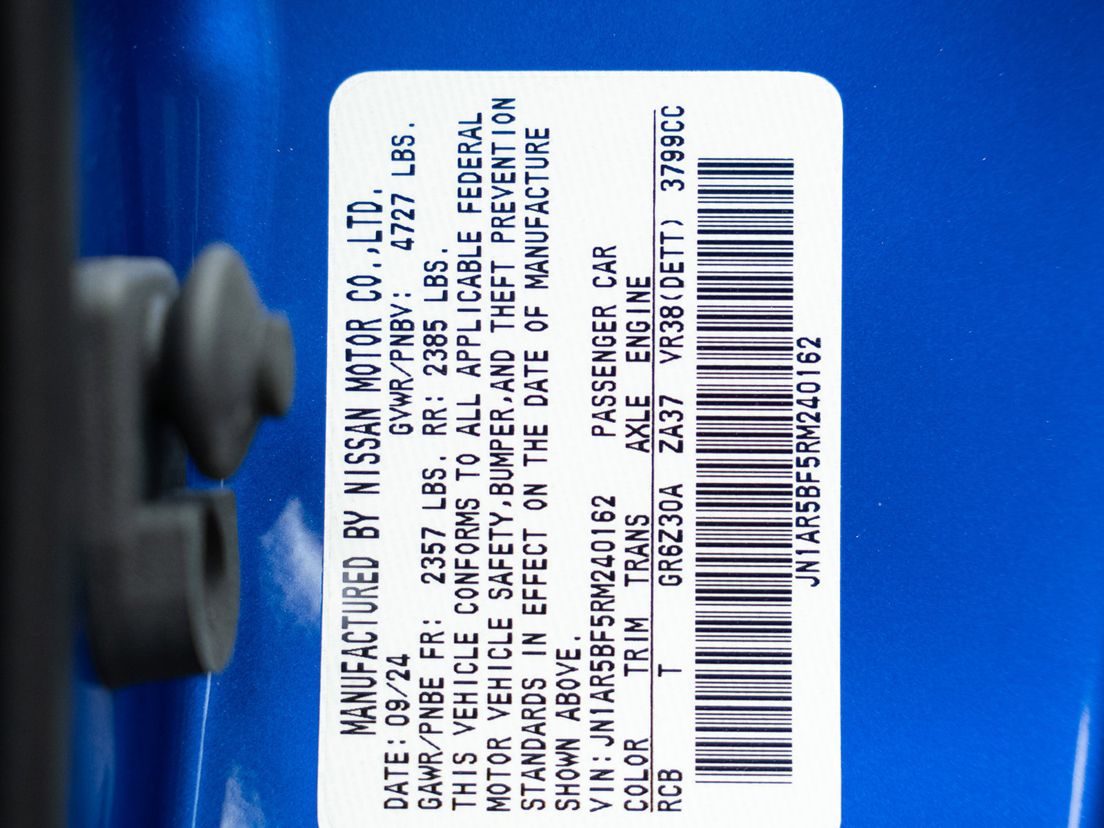 Used 2024 Nissan GT-R AWD/4WD image 66
