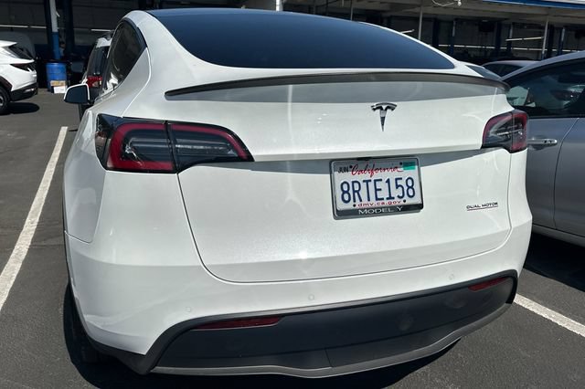 Used 2020 Tesla Model Y Performance AWD/4WD image 6