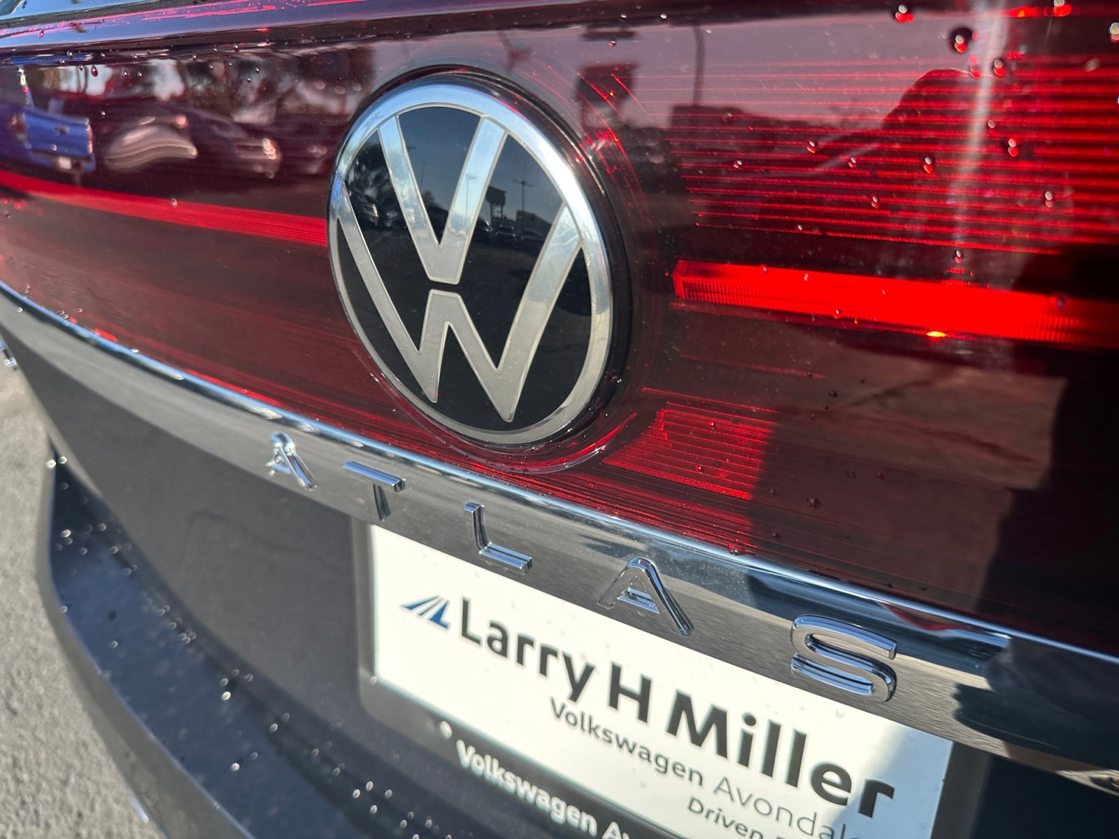 New 2026 Volkswagen Atlas SEL Premium R-Line image 24