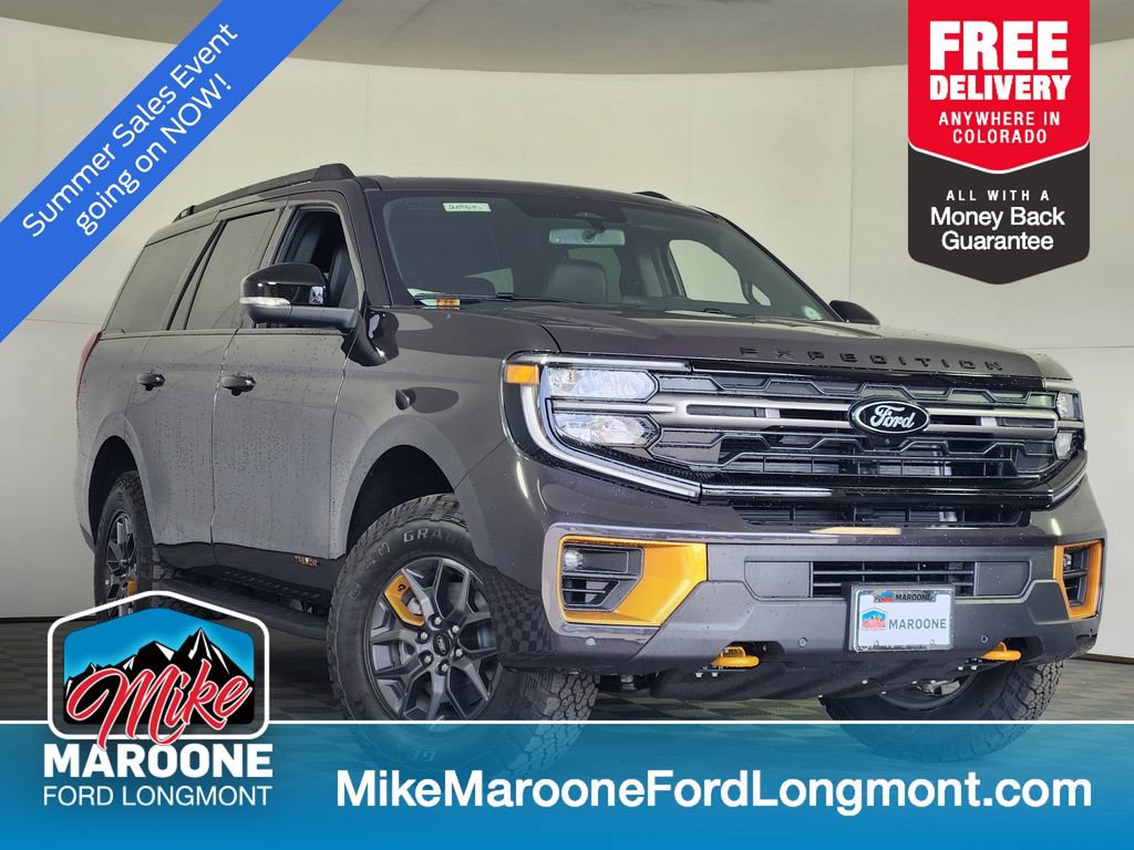 New 2026 Ford Expedition Tremor