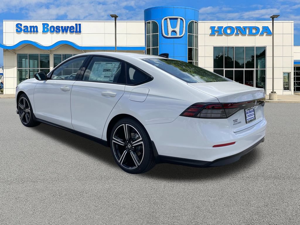 New 2026 Honda Accord SE image 5