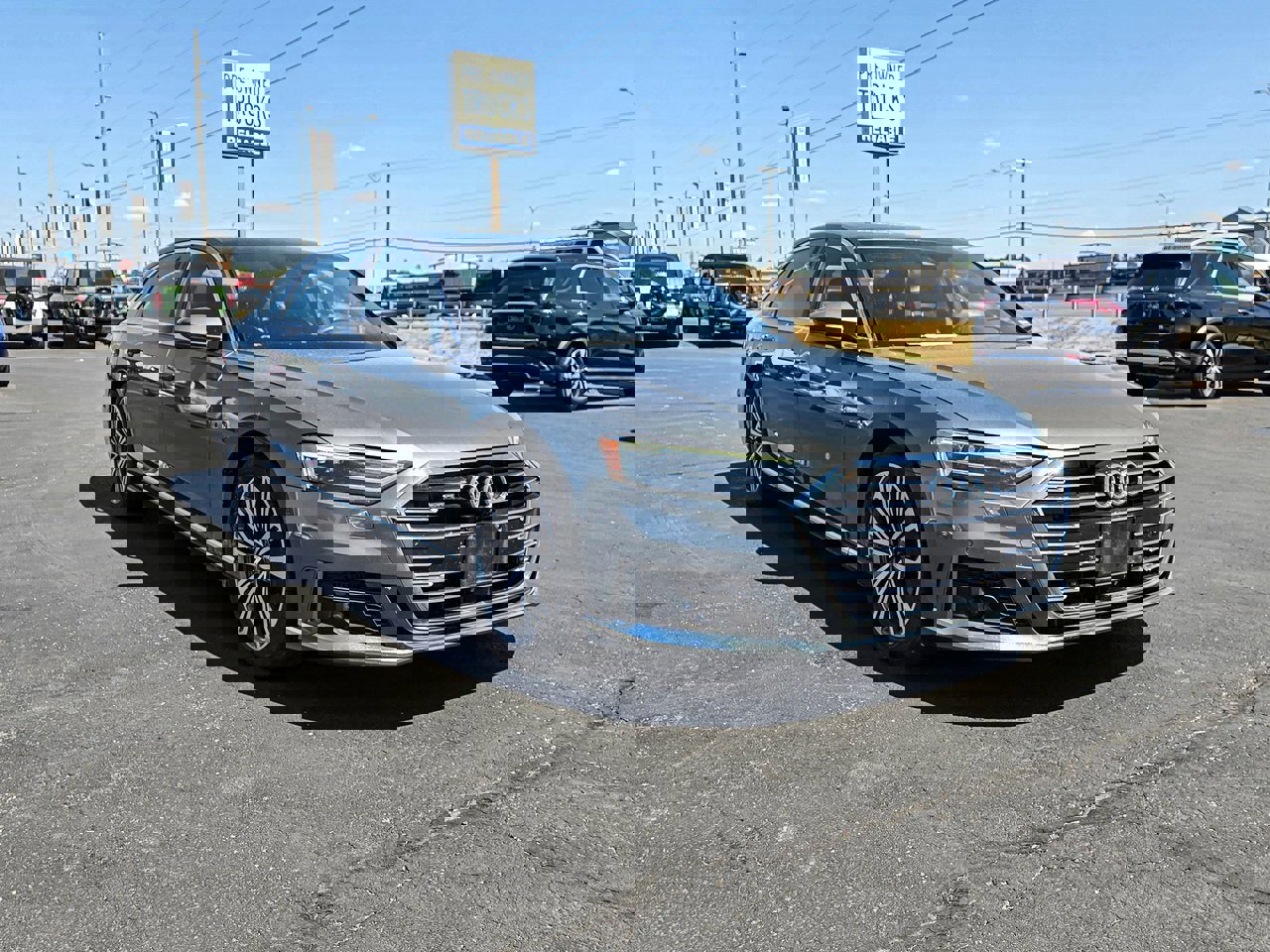 Used 2020 Audi A8 L 4.0T