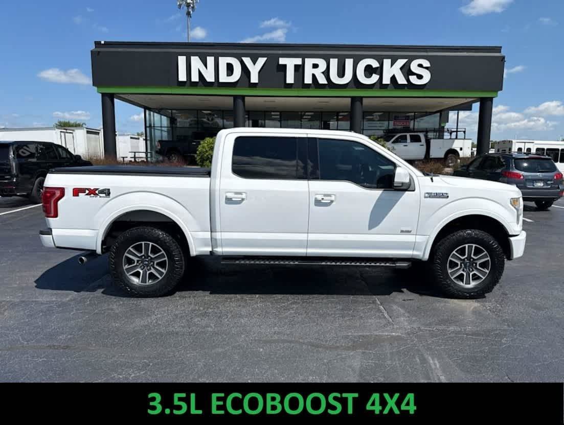 Used 2015 Ford F150 Lariat w/ Equipment Group 501A Mid