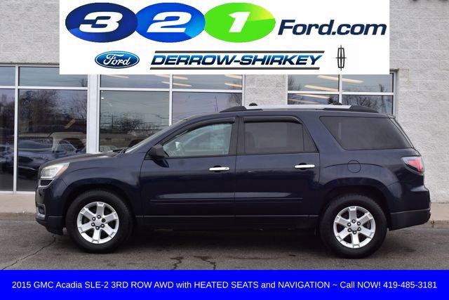 Used 2015 GMC Acadia SLE AWD/4WD image 2