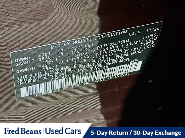 Used 2026 Subaru Forester Limited AWD/4WD image 35