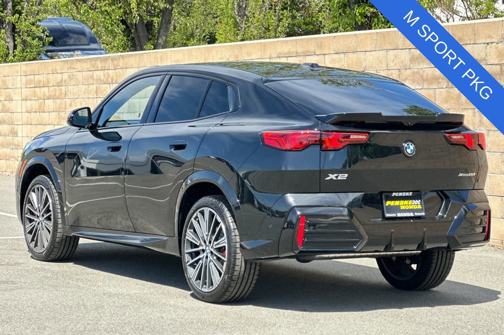 Used 2026 BMW X2 xDrive28i w/ M Sport Package AWD/4WD image 6