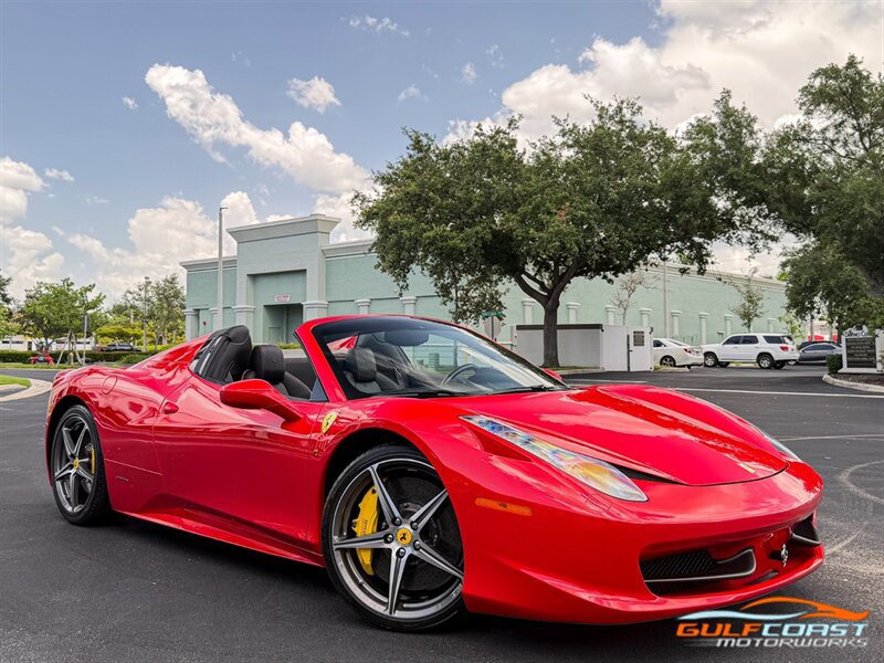 Used 2013 Ferrari 458 Spider RWD image 65