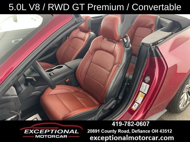 Used 2025 Ford Mustang GT Premium RWD image 33