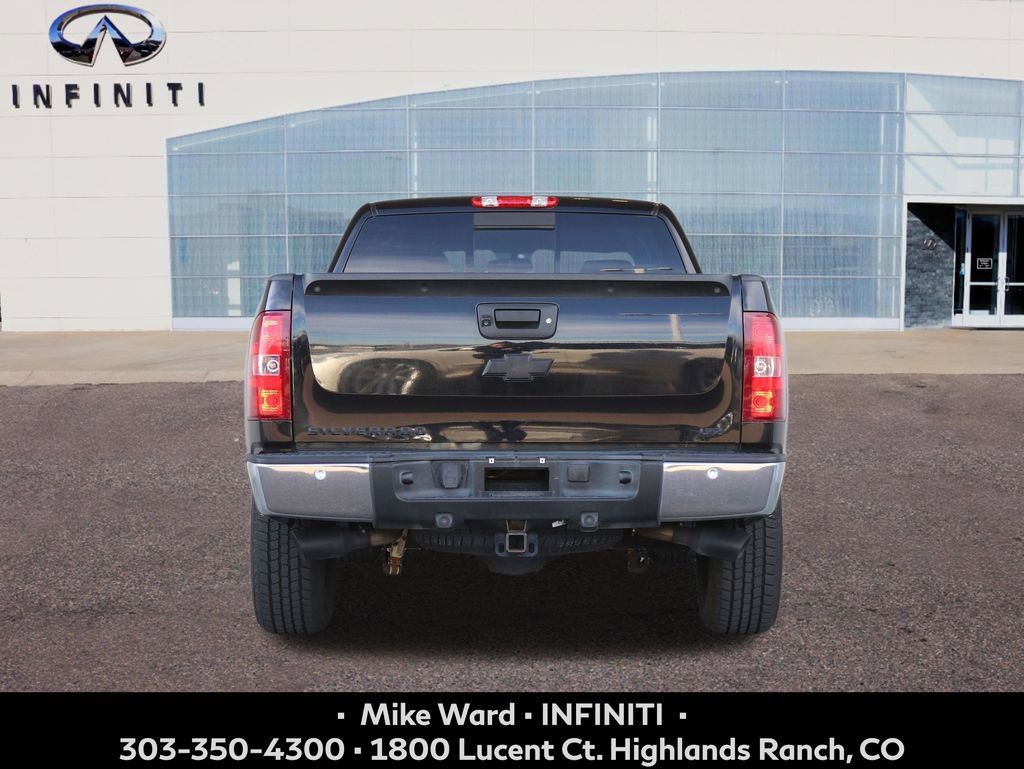 Used 2013 Chevrolet Silverado 1500 LTZ w/ LTZ Plus Package image 4