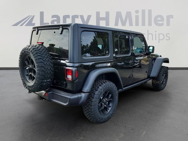 New 2026 Jeep Wrangler Unlimited Sport AWD/4WD image 5
